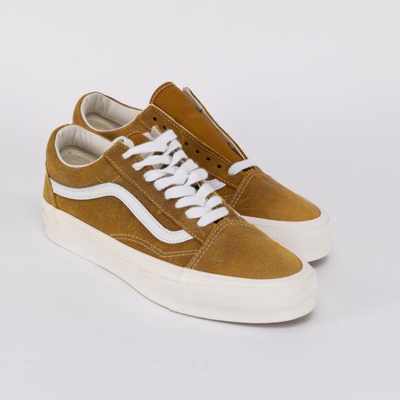 Vans Men\'s Premium Old Skool 36 Golden Brown Size 8.5 US main image 7